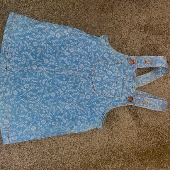 Girls denim overall - Picture 2 of 4